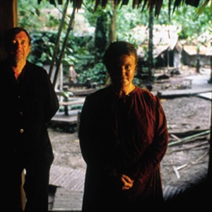 Brenda Fricker (Mrs. Jones) with Philip Jackson (Norton) in a scene from THE INTENDED directed by Kristian Levring. photo 9