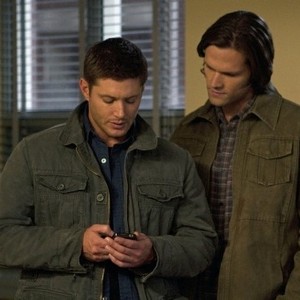 Supernatural, Jensen Ackles (L), Jared Padalecki (R), 'Death's Door', Season 7, Ep. #10, 12/02/2011, ©KSITE