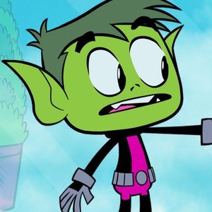 Beast Boy is voiced by Greg Cipes