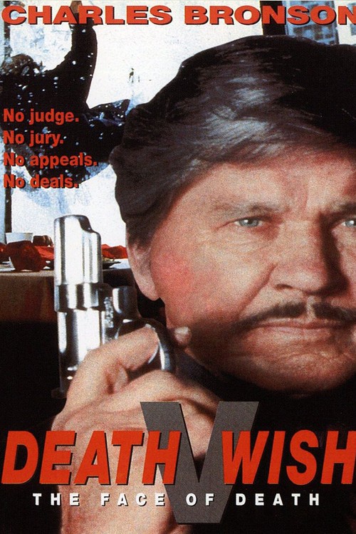 Death Wish V: The Face of Death poster