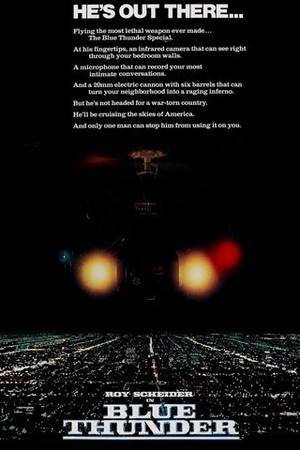 Blue Thunder poster