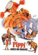 Pippi Goes on Board poster image