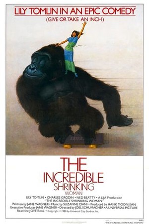 The Incredible Shrinking Woman poster