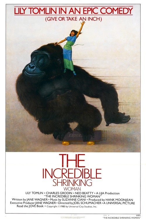 The Incredible Shrinking Woman poster