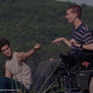 Luke Grimes as Enoch and Dan McCabe as Wheels in "War Eagle, Arkansas." photo 10