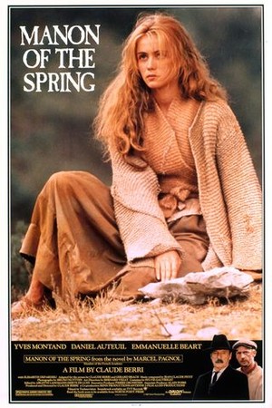 Manon of the Spring poster