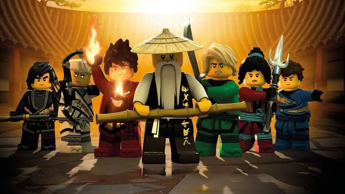 Ninjago march of the oni store movie