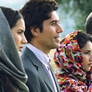 CIRCUMSTANCE, from left: Nasrin Pakkho, Sarah Kazemy, Reza Safai, Nikohl Boosheri, Soheil Parsa, 2011. ©Participant Media