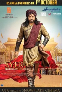 Sye Raa Narasimha Reddy 2019 Rotten Tomatoes sye raa narasimha reddy 2019 rotten