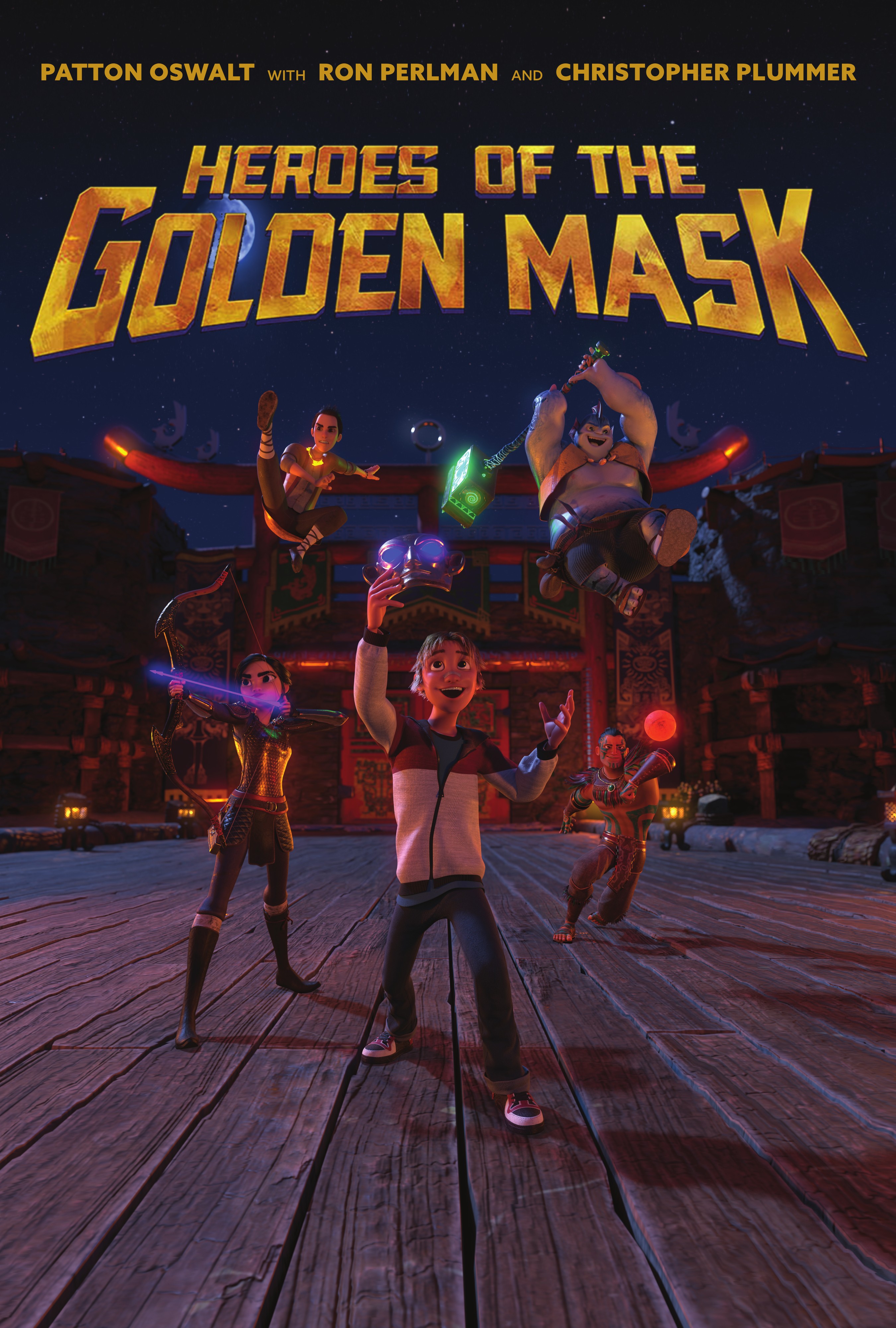 Heroes of the Golden Masks Rotten Tomatoes