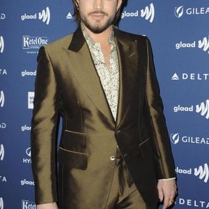 Adam Lambert at arrivals for 30th Annual GLAAD Media Awards, The Beverly Hilton, Beverly Hills, CA March 28, 2019. Photo By: Elizabeth Goodenough/Everett Collection