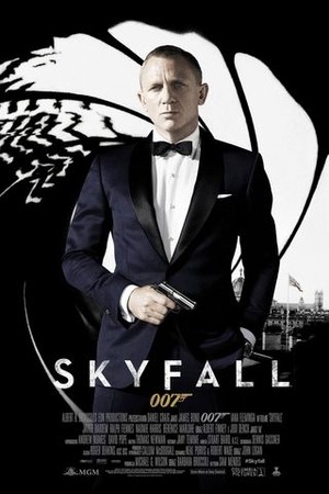 Skyfall poster
