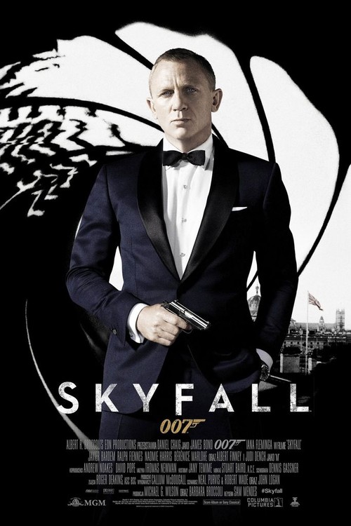 Skyfall poster