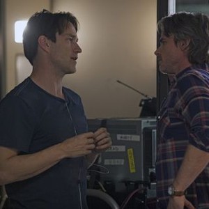 True Blood, Stephen Moyer (L), Sam Trammell (R), 'Somebody That I Used to Know', Season 5, Ep. #8, 07/29/2012, ©HBO