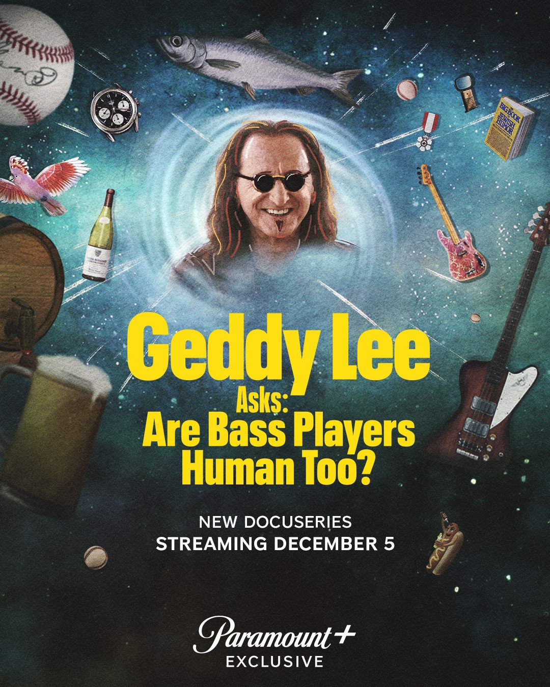 Geddy Lee Asks: Are Bass Players Human Too? - Rotten Tomatoes