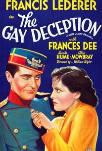 Poster for The Gay Deception