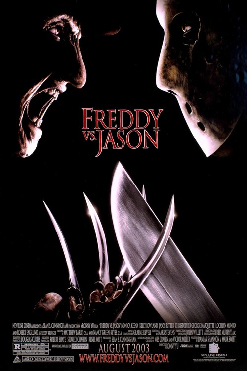 Freddy vs. Jason poster