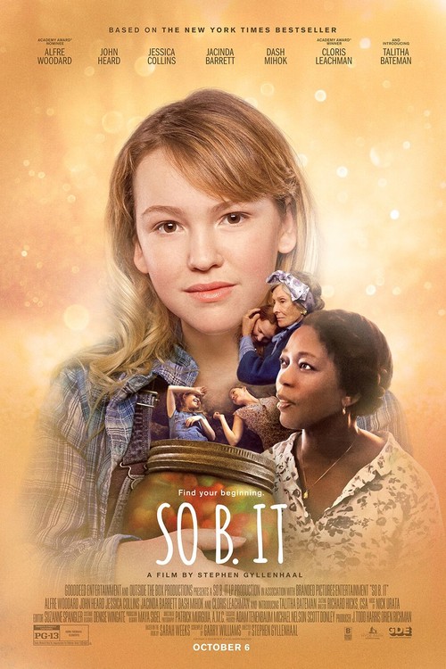 So B. It poster