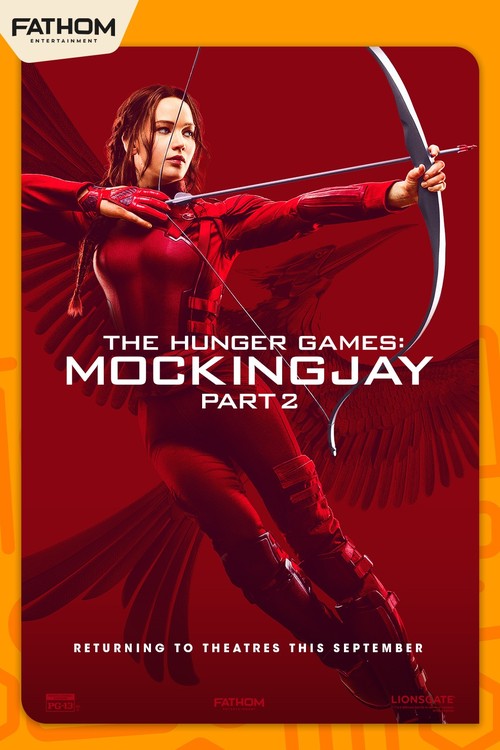 The Hunger Games: Mockingjay, Part 2 poster