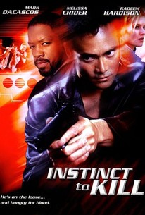 Poster for Instinct to Kill
