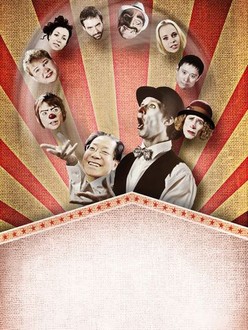 Amazon.com: Bizarre: A Circus Story : Pinsonneault, Meg, Yi