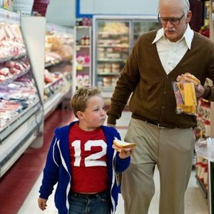BAD GRANDPA, (aka JACKASS PRESENTS: BAD GRANDPA), from left: Jackson Nicoll, Johnny Knoxville, 2013. ph: Sean Cliver/©Paramount Pictures