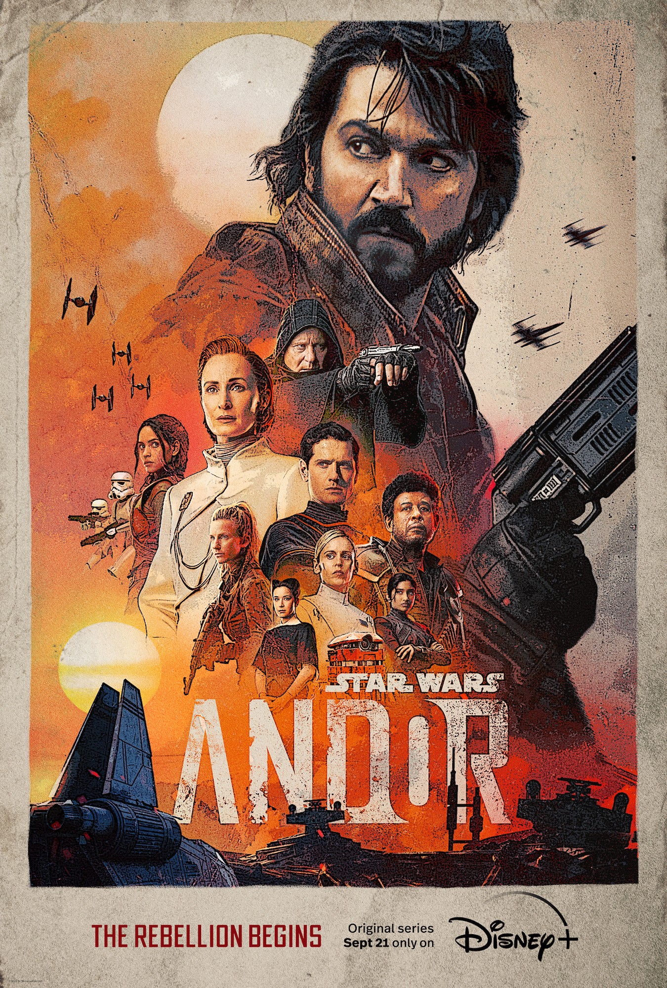 First Reviews: Andor, review