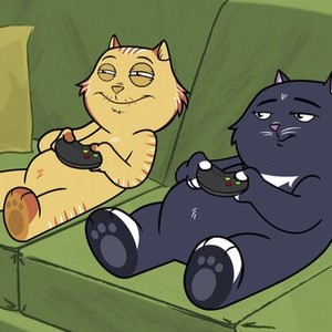 Eddie (left) and  Buckley