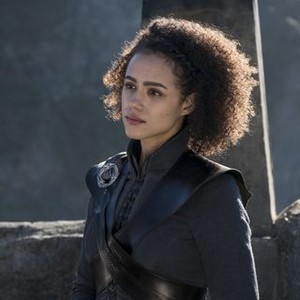 Nathalie Emmanuel as Missandei (Macall B. Polay/HBO)
