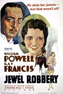 Poster for Jewel Robbery