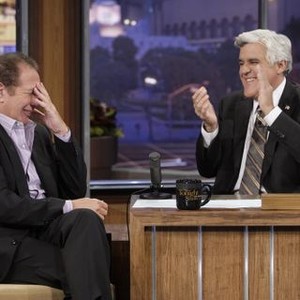 The Tonight Show With Jay Leno, Garry Shandling (L), Jay Leno (R), 'Season', ©NBC