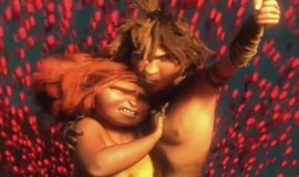 The Croods: Official Clip - Fighting Flyers With Fire