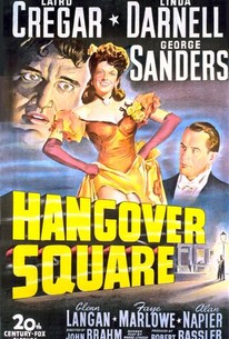 Poster for Hangover Square