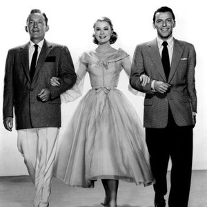 HIGH SOCIETY, Bing Crosby, Grace Kelly, Frank Sinatra, 1956