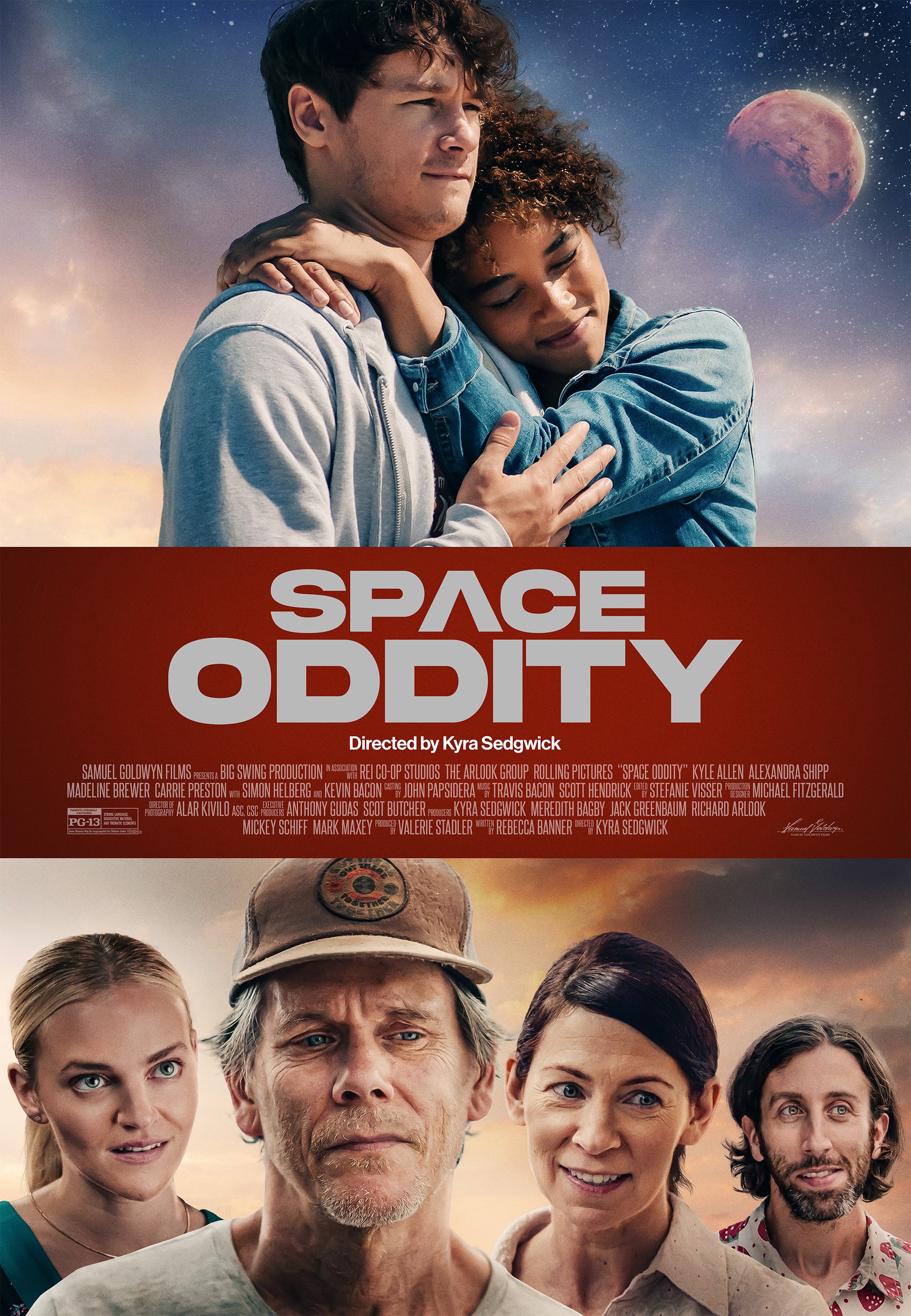 Space Oddity — Last night, I had a dream where I got some