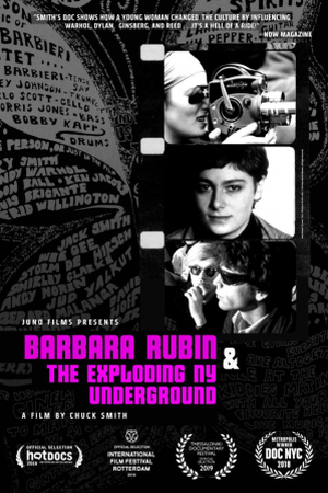 Barbara Rubin and the Exploding NY Underground poster