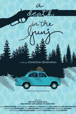 A Death in the Gunj poster