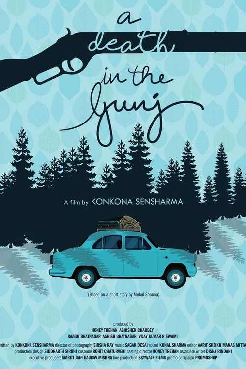 A Death in the Gunj poster