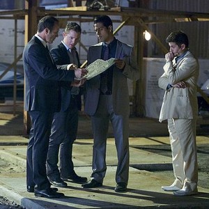 Reckless, Shawn Hatosy (L), Adam Rodriguez (C), Cam Gigandet (R), 'When the Smoke Clears', Season 1, Ep. #8, 08/24/2014, ©CBS