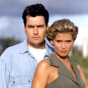 THE CHASE, Charlie Sheen, Kristy Swanson, 1994, TM and Copyright (c)20th Century Fox Film Corp. All rights reserved.