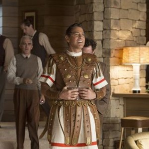 HAIL, CAESAR!, George Clooney (front), Fred Melamed (right), 2016. ph: Alison Cohen Rosa/© Universal Pictures