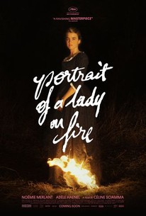 Portrait Of A Lady On Fire Portrait De La Jeune Fille En Feu Rotten Tomatoes