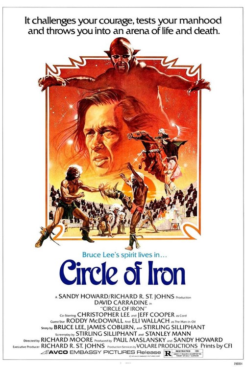 Circle of Iron poster