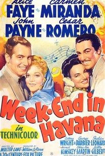 Poster for Weekend in Havana