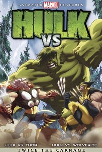 Hulk Vs 2009 Rotten Tomatoes