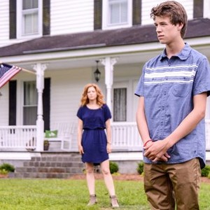 Under the Dome, Rachelle Lefevre (L), Colin Ford (R), 'Thicker Than Water', Season 1, Ep. #8, 08/12/2013, ©CBS