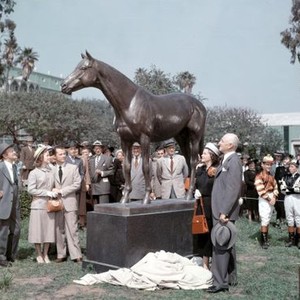 STORY OF SEABISCUIT, THE, Barry Fitzgerald, Shirley Temple, Lon McCallister, Donald MacBride, William Forrest, Rosemary DeCamp, Pierre Watkin, 1949