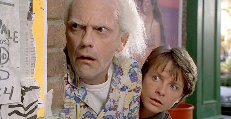 32+ Back To The Future 2 Cast Needles Background