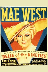 Poster for Belle of the Nineties