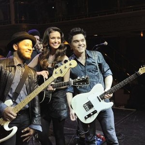 Nashville, Chris Carmack (L), Susan Misner (C), Marshall Chapman (R), 'Why Don't You Love Me', Season 1, Ep. #19, 05/08/2013, ©ABC